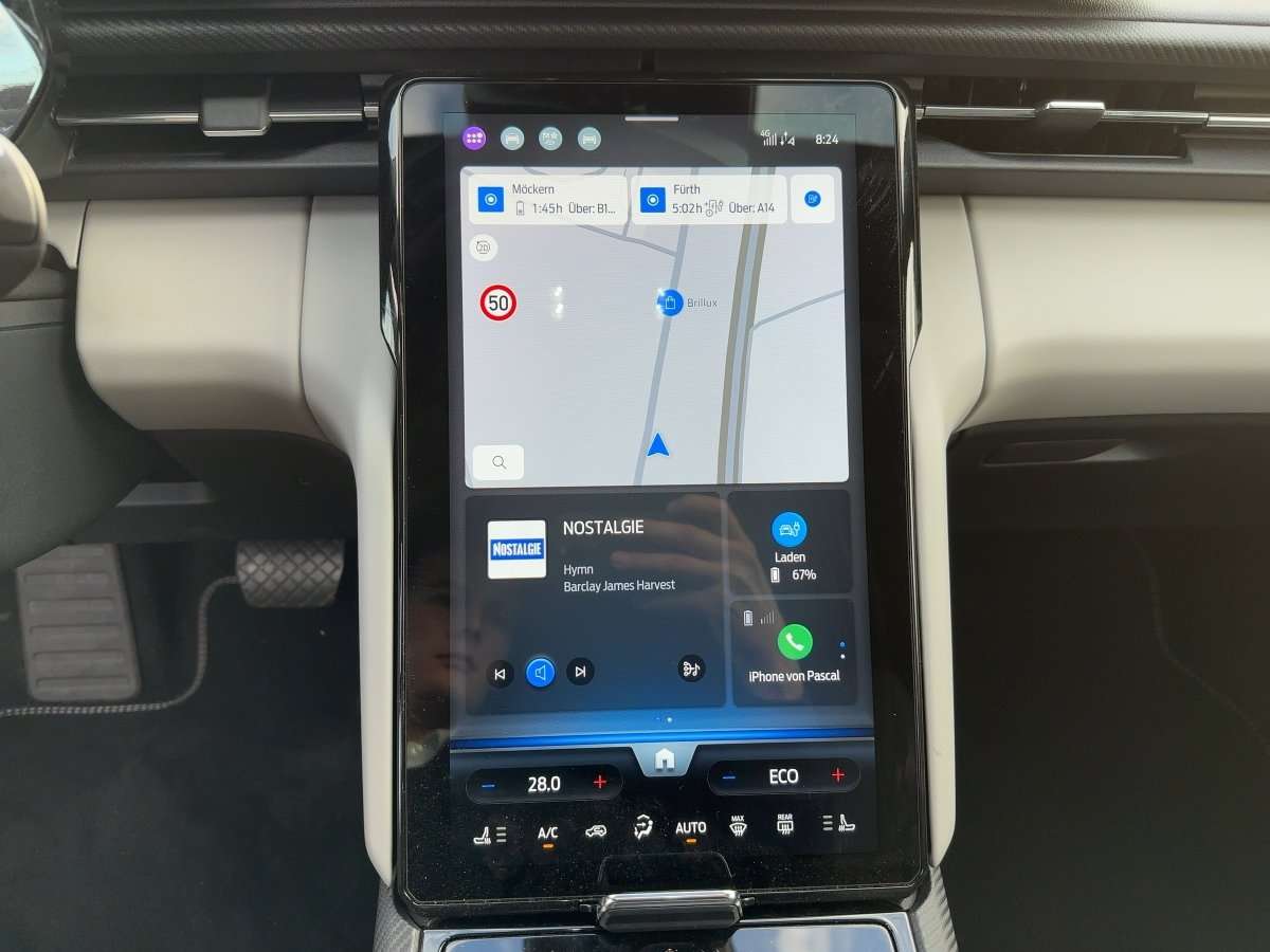 Fahrzeugbild eines Ford Capri