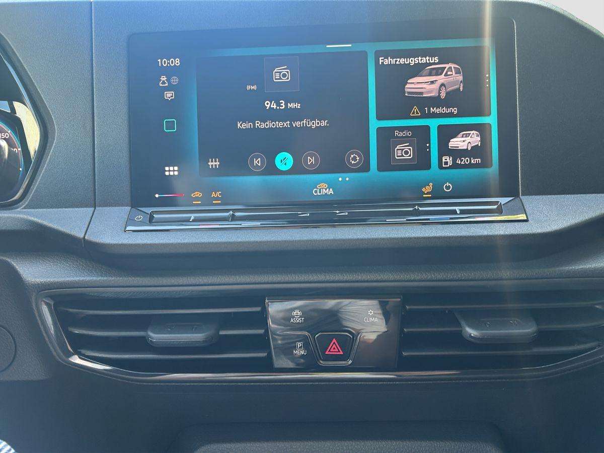 Fahrzeugbild eines Volkswagen Caddy