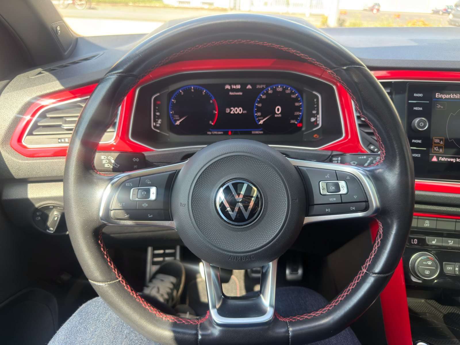 Fahrzeugbild eines Volkswagen T-Roc