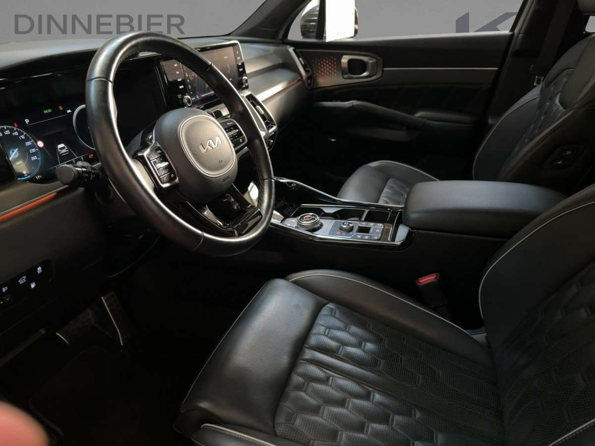 Fahrzeugbild eines Kia Sorento