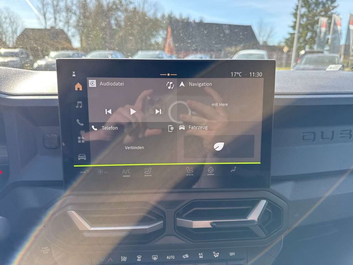 Fahrzeugbild eines Dacia Duster