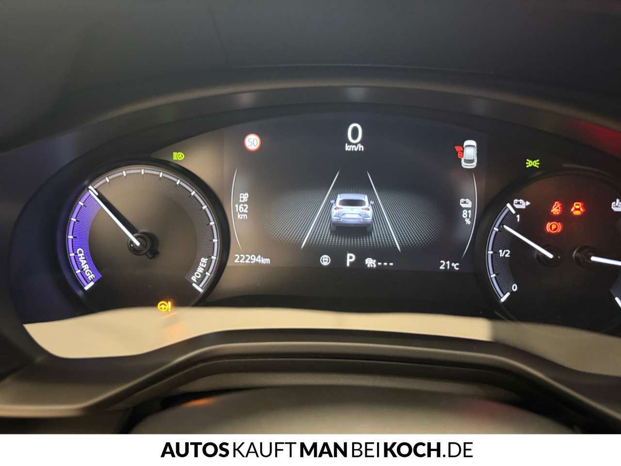 Fahrzeugbild eines Mazda MX-30