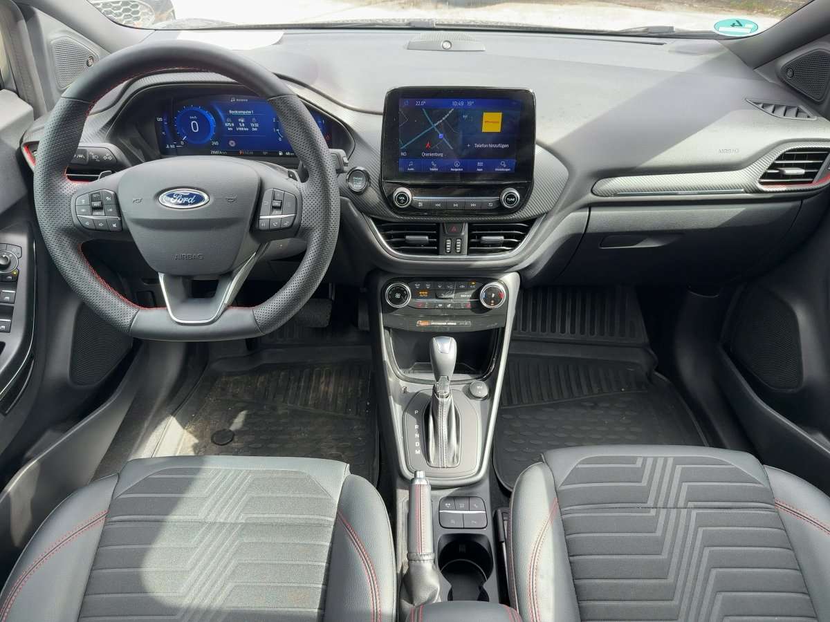 Fahrzeugbild eines Ford Puma
