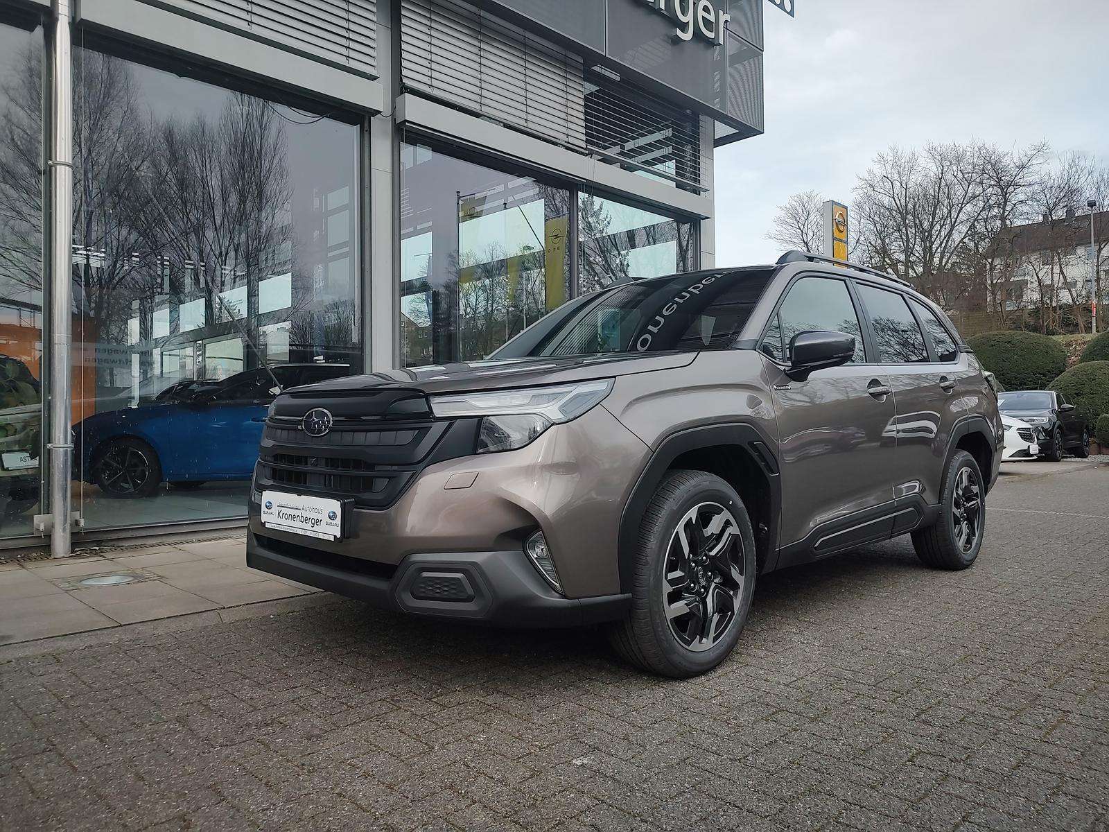 Fahrzeugbild eines Subaru Forester