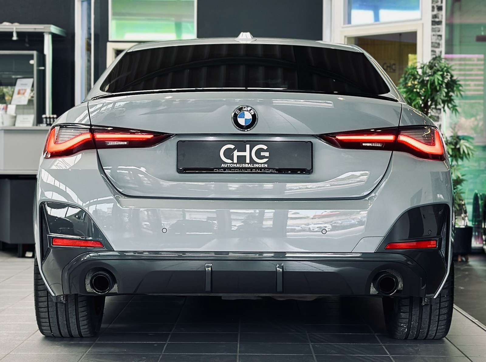 Fahrzeugbild eines BMW 4er-Reihe