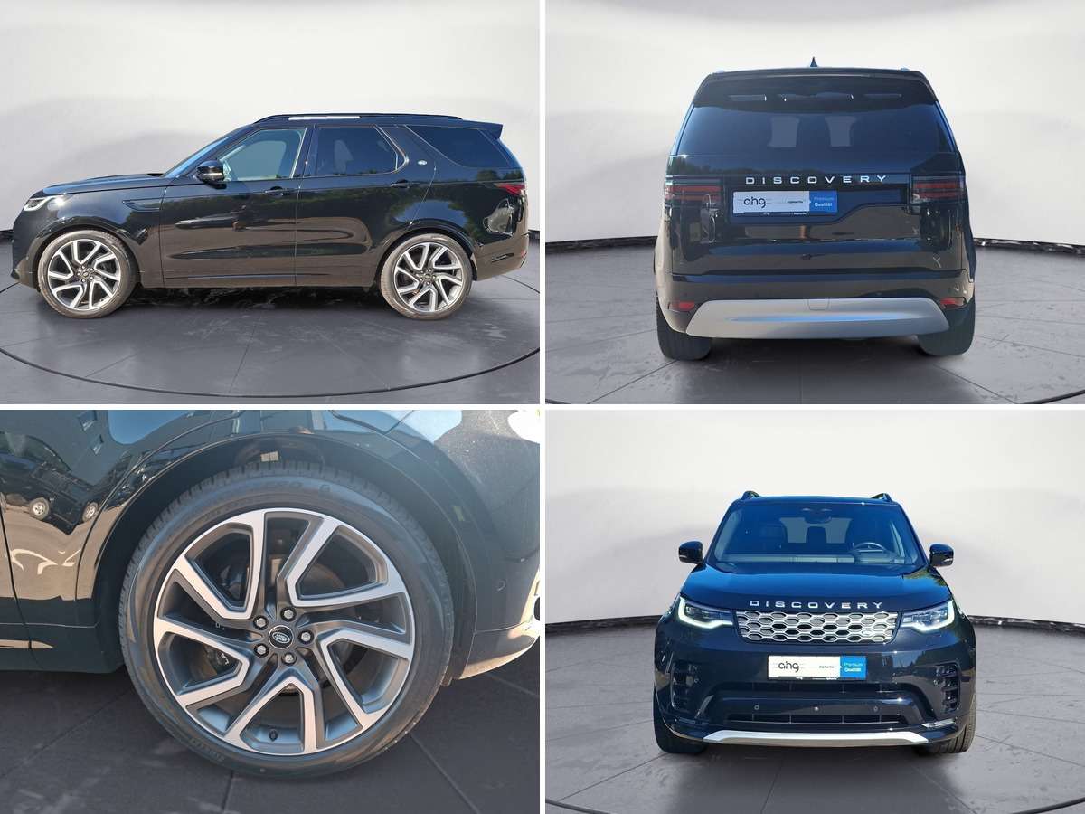 Fahrzeugbild eines Land Rover Discovery