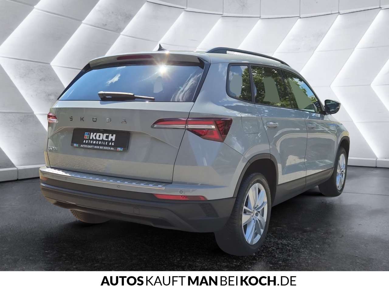 Fahrzeugbild eines Skoda Karoq