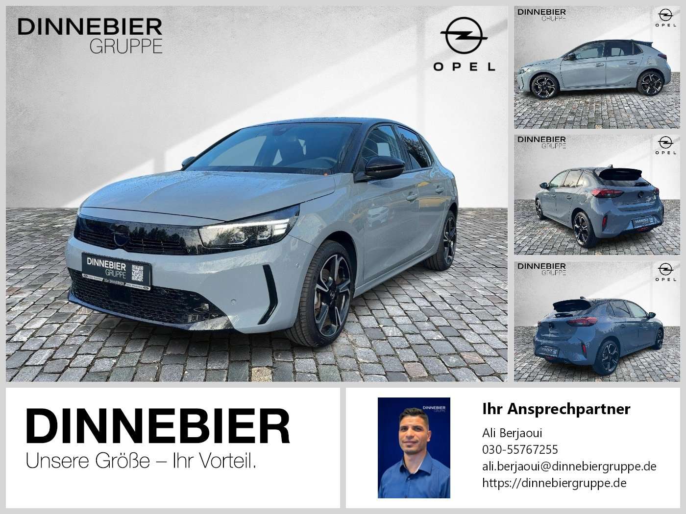 Fahrzeugbild eines Opel Corsa