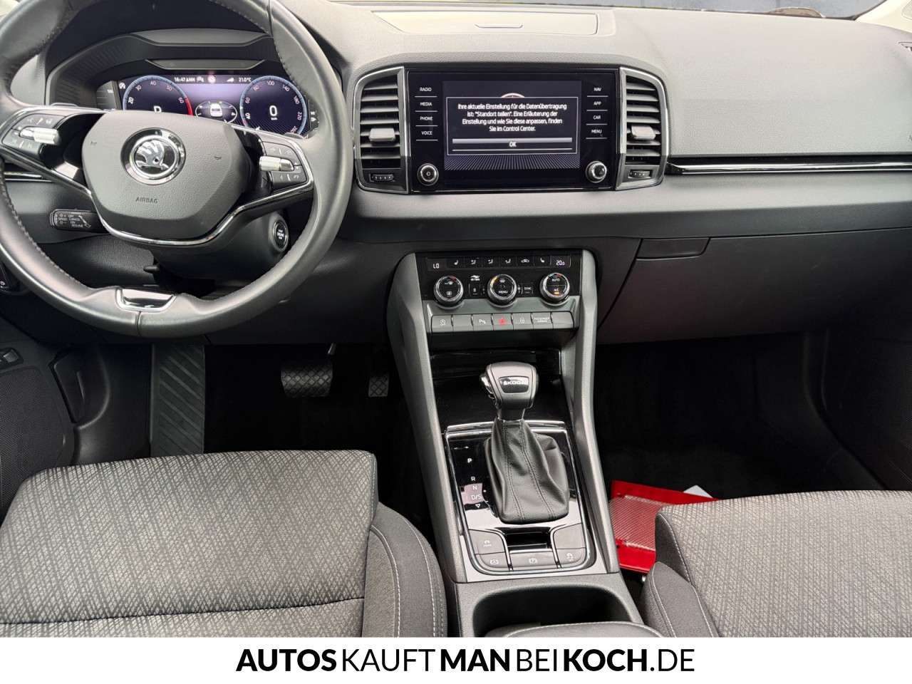 Fahrzeugbild eines Skoda Karoq