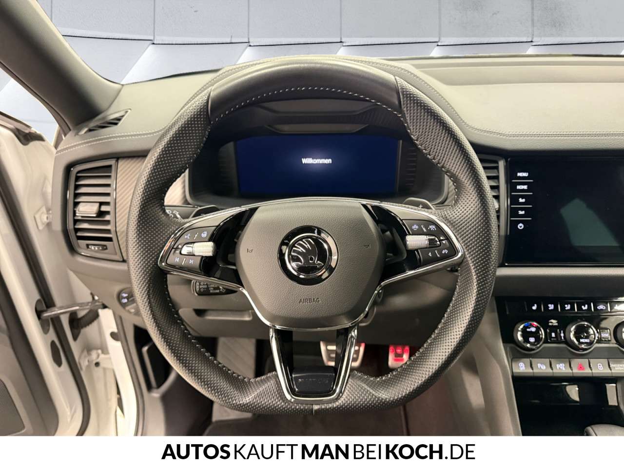 Fahrzeugbild eines Skoda Kodiaq