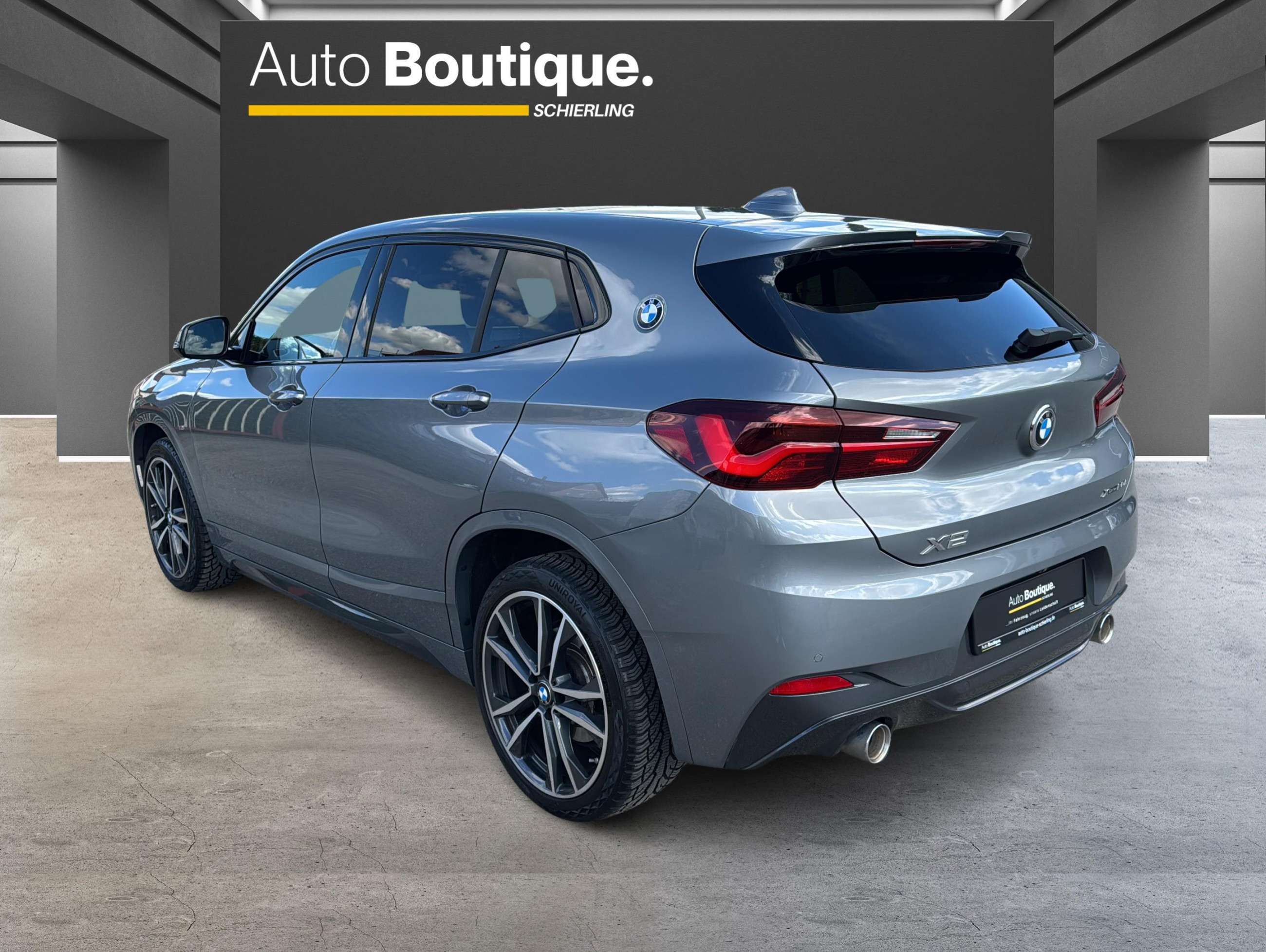 Fahrzeugbild eines BMW X2