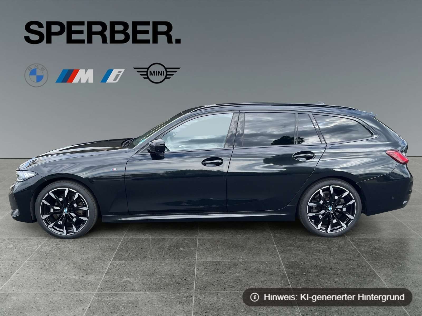 Fahrzeugbild eines BMW 3er-Reihe