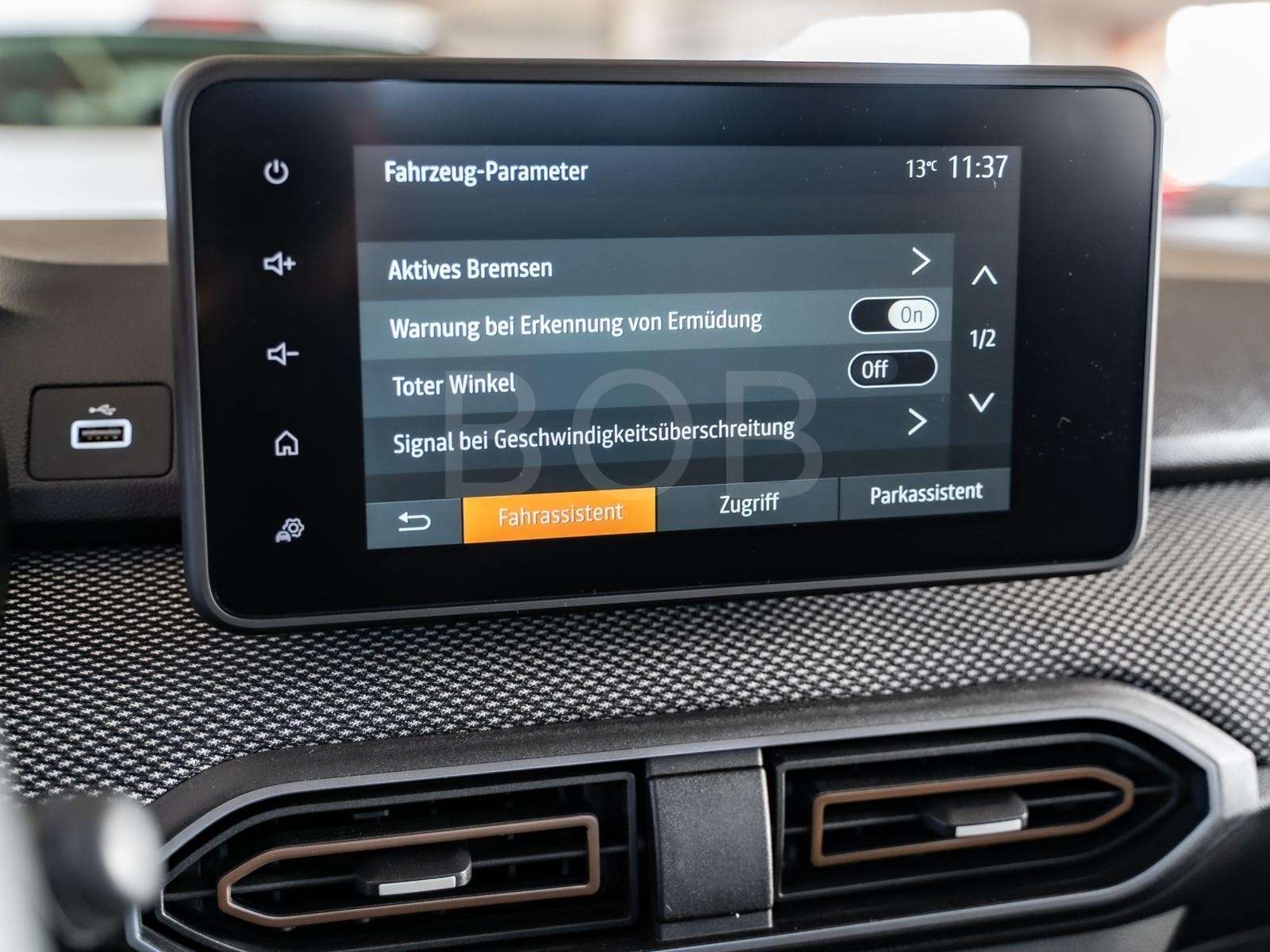 Fahrzeugbild eines Dacia Sandero