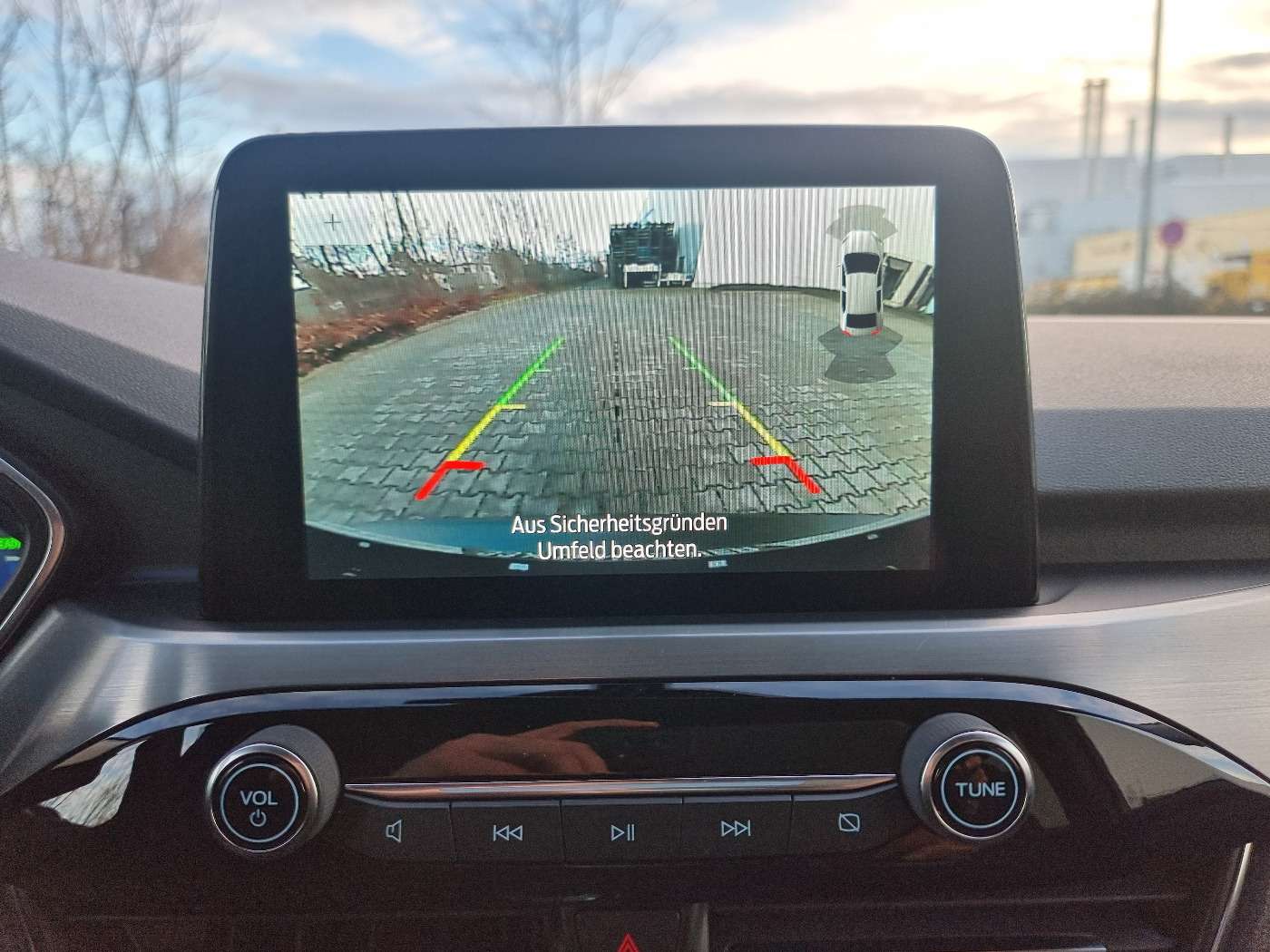 Fahrzeugbild eines Ford Kuga