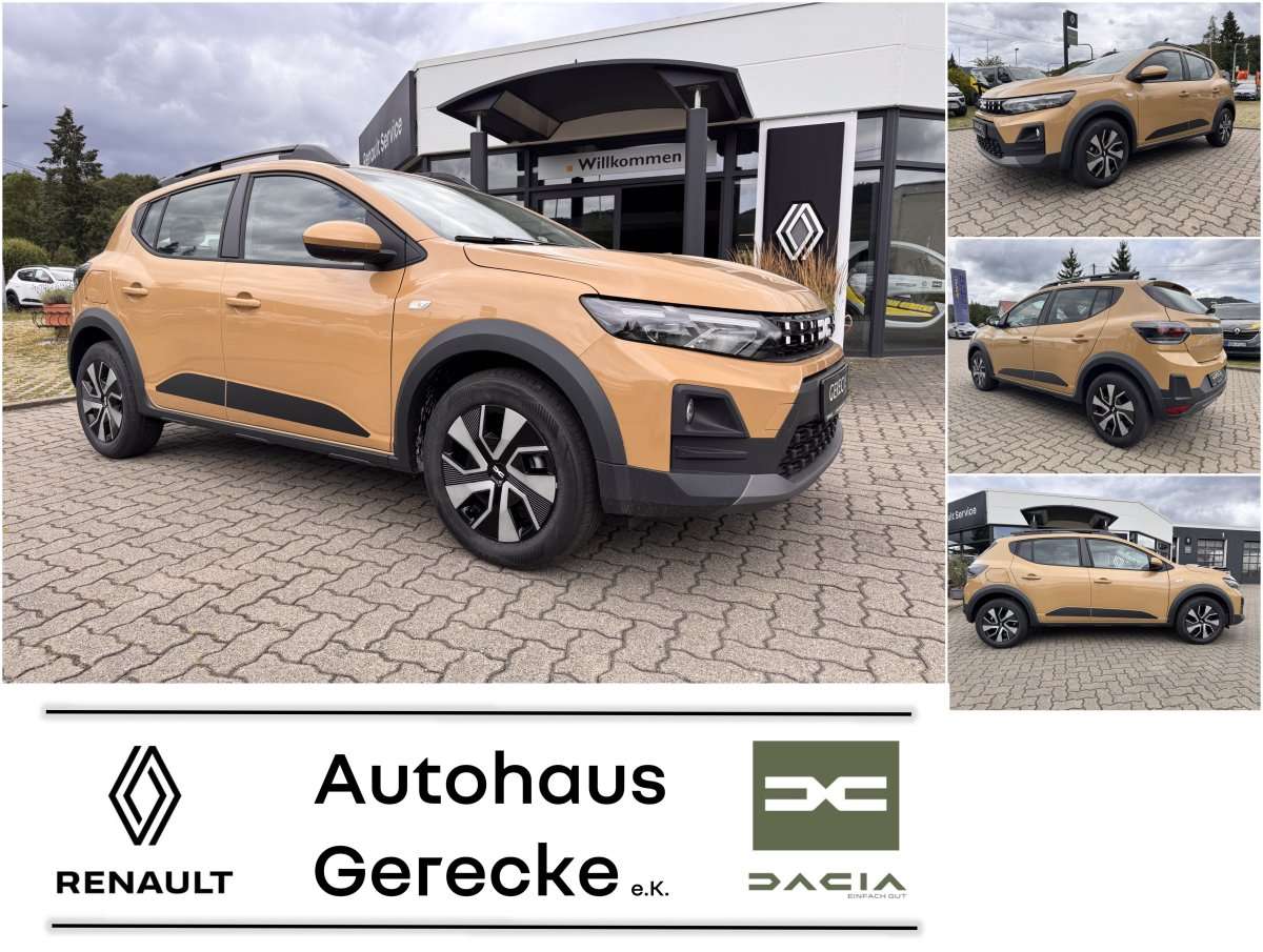Fahrzeugbild eines Dacia Sandero