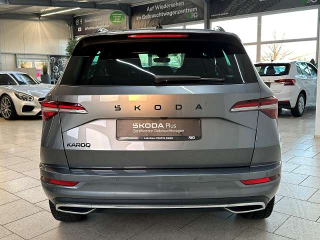 Fahrzeugbild eines Skoda Karoq