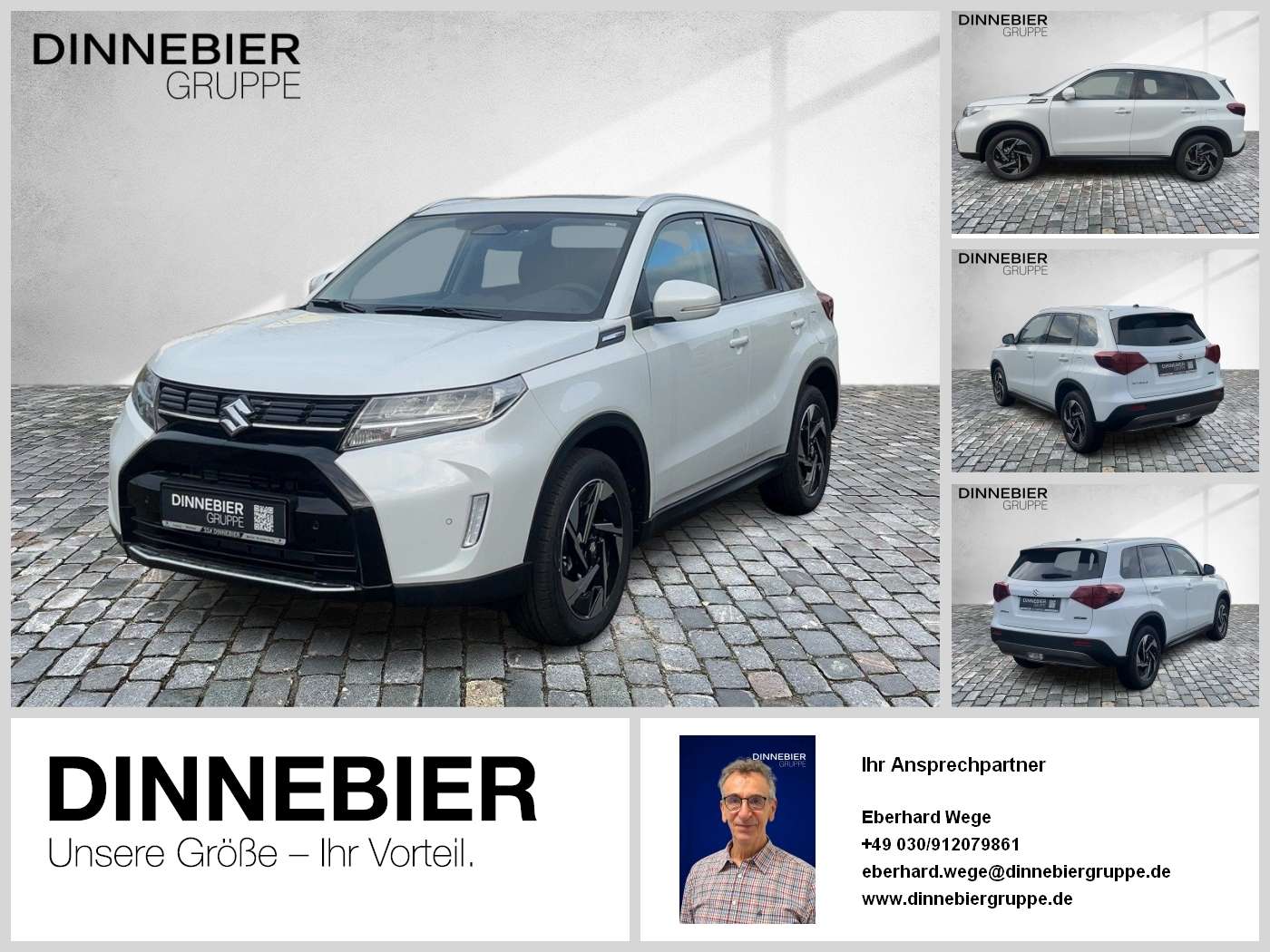 Fahrzeugbild eines Suzuki Vitara