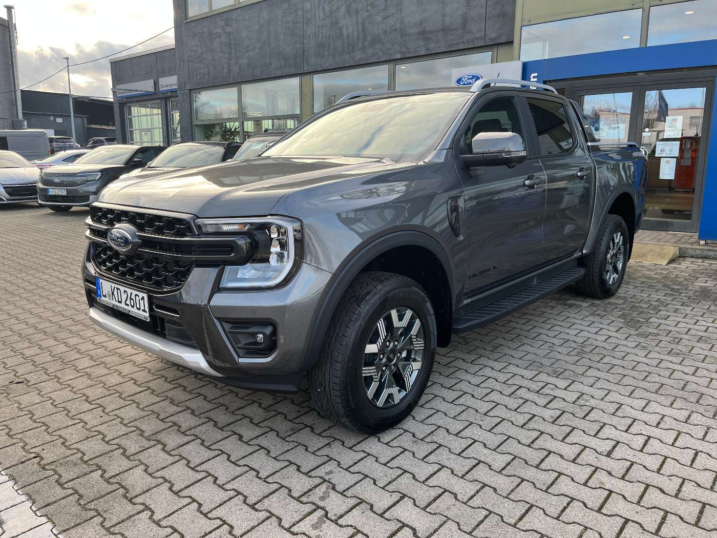 Fahrzeugbild eines Ford Ranger