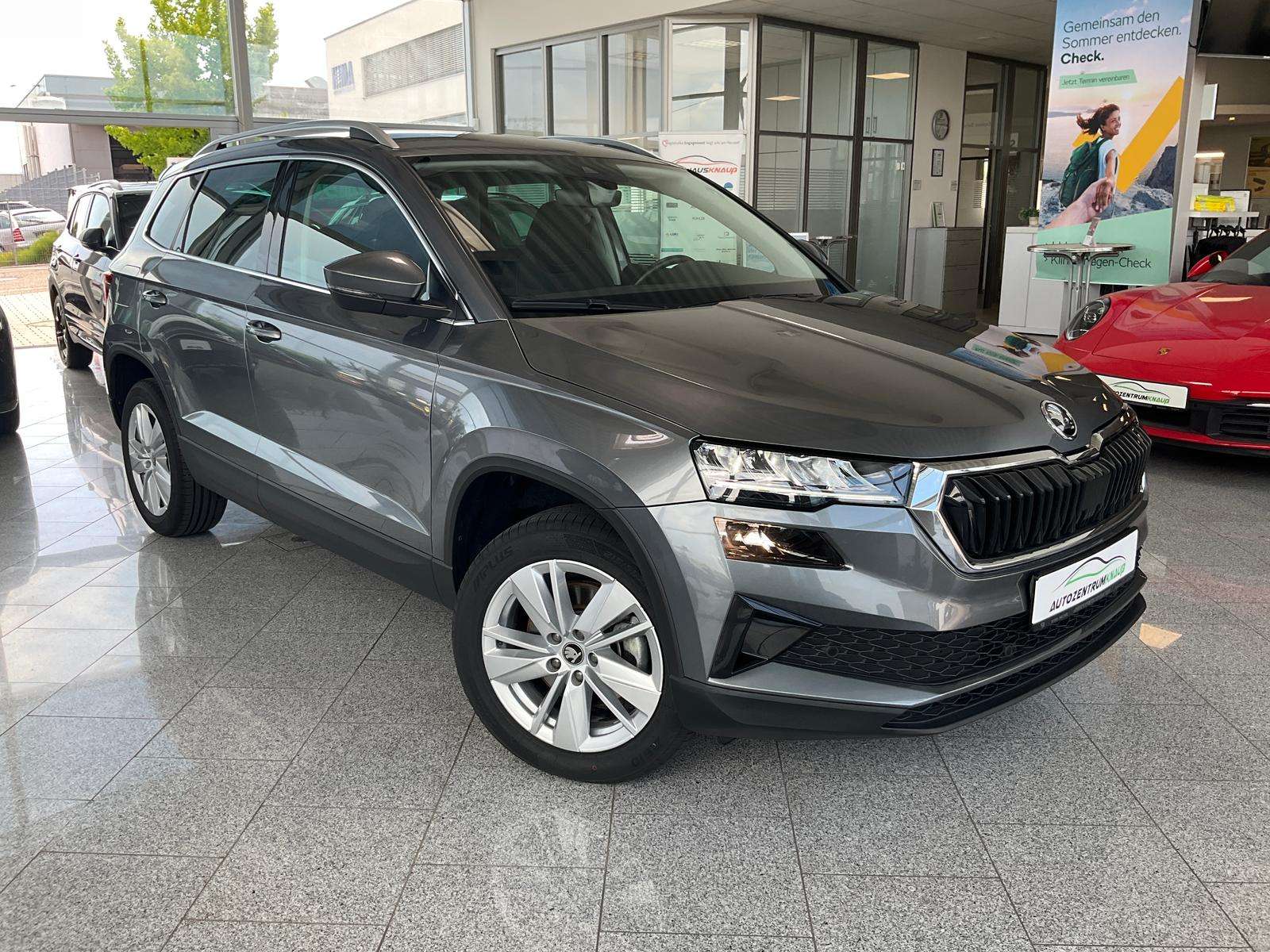 Fahrzeugbild eines Skoda Karoq
