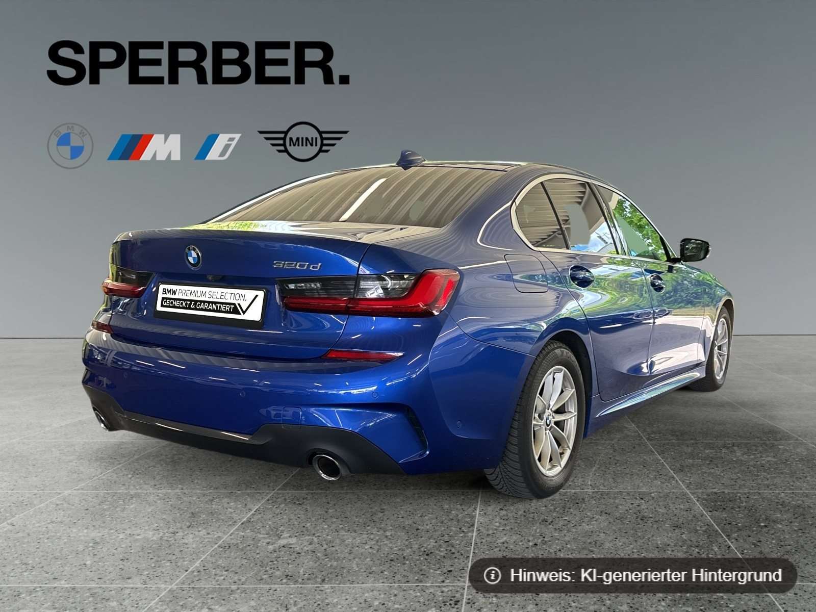 Fahrzeugbild eines BMW 3er-Reihe