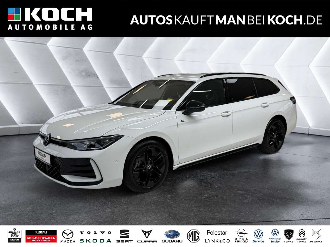 Fahrzeugbild eines Volkswagen Passat