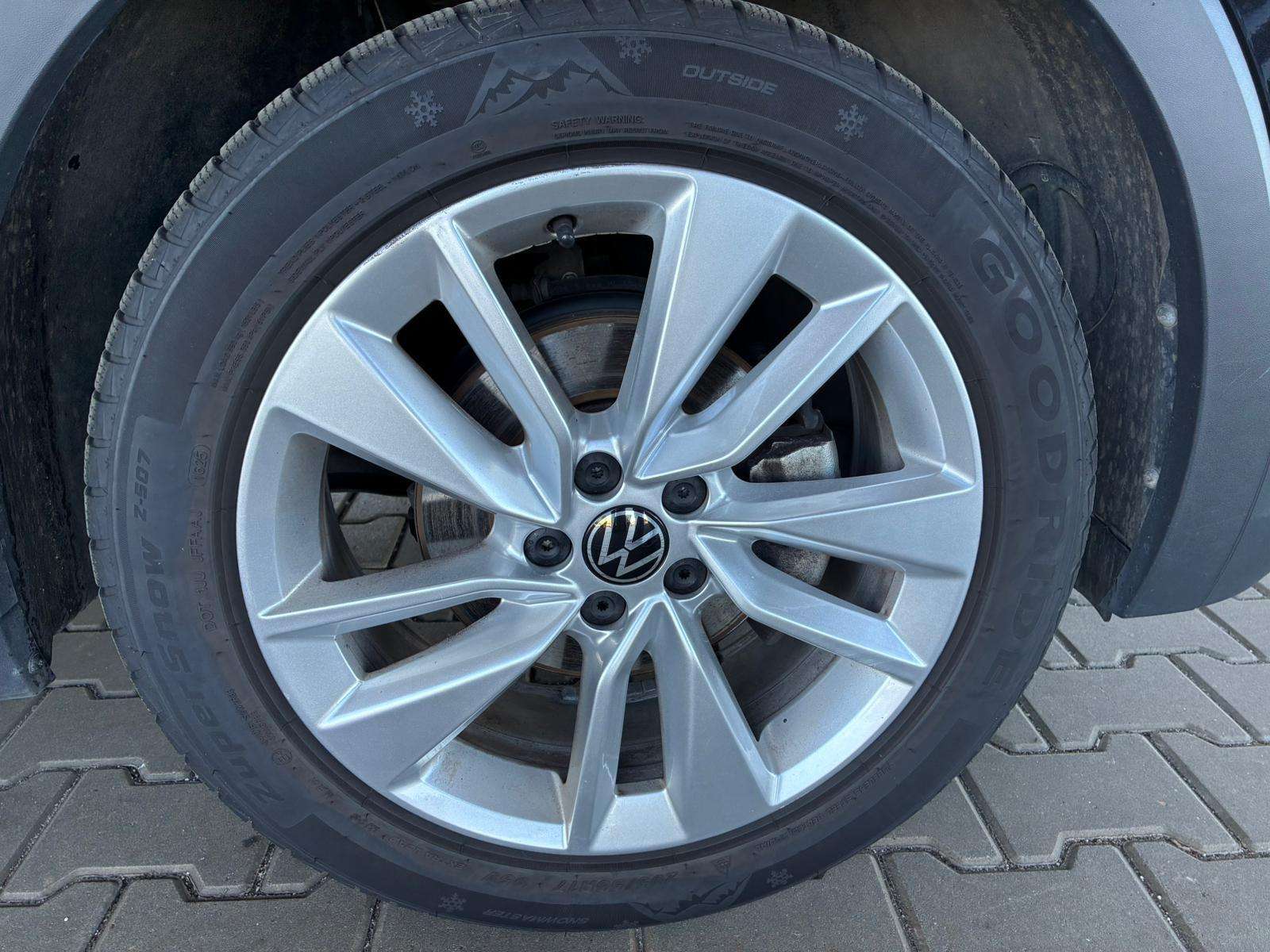 Fahrzeugbild eines Volkswagen T-Cross