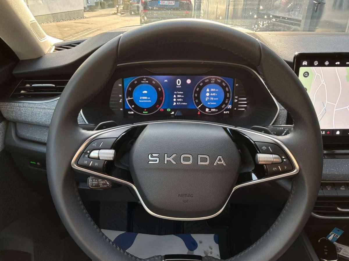 Fahrzeugbild eines Skoda Octavia