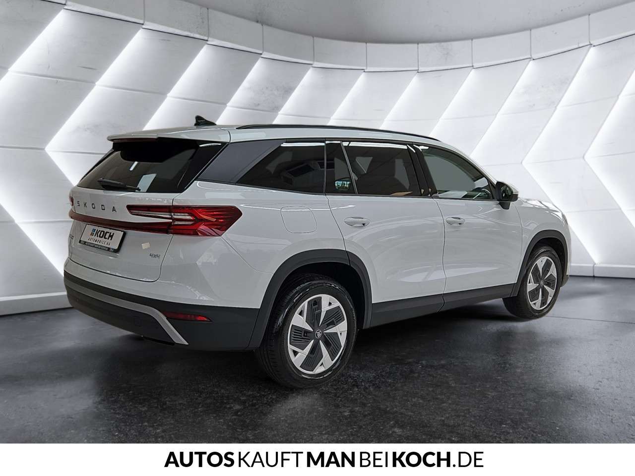 Fahrzeugbild eines Skoda Kodiaq