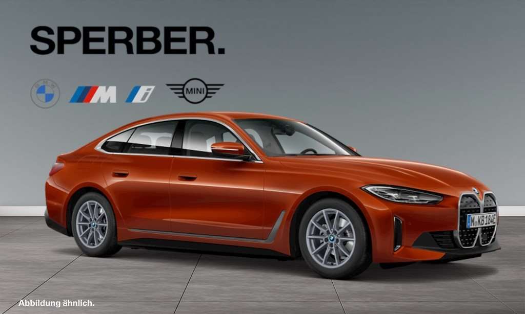 Fahrzeugbild eines BMW i4