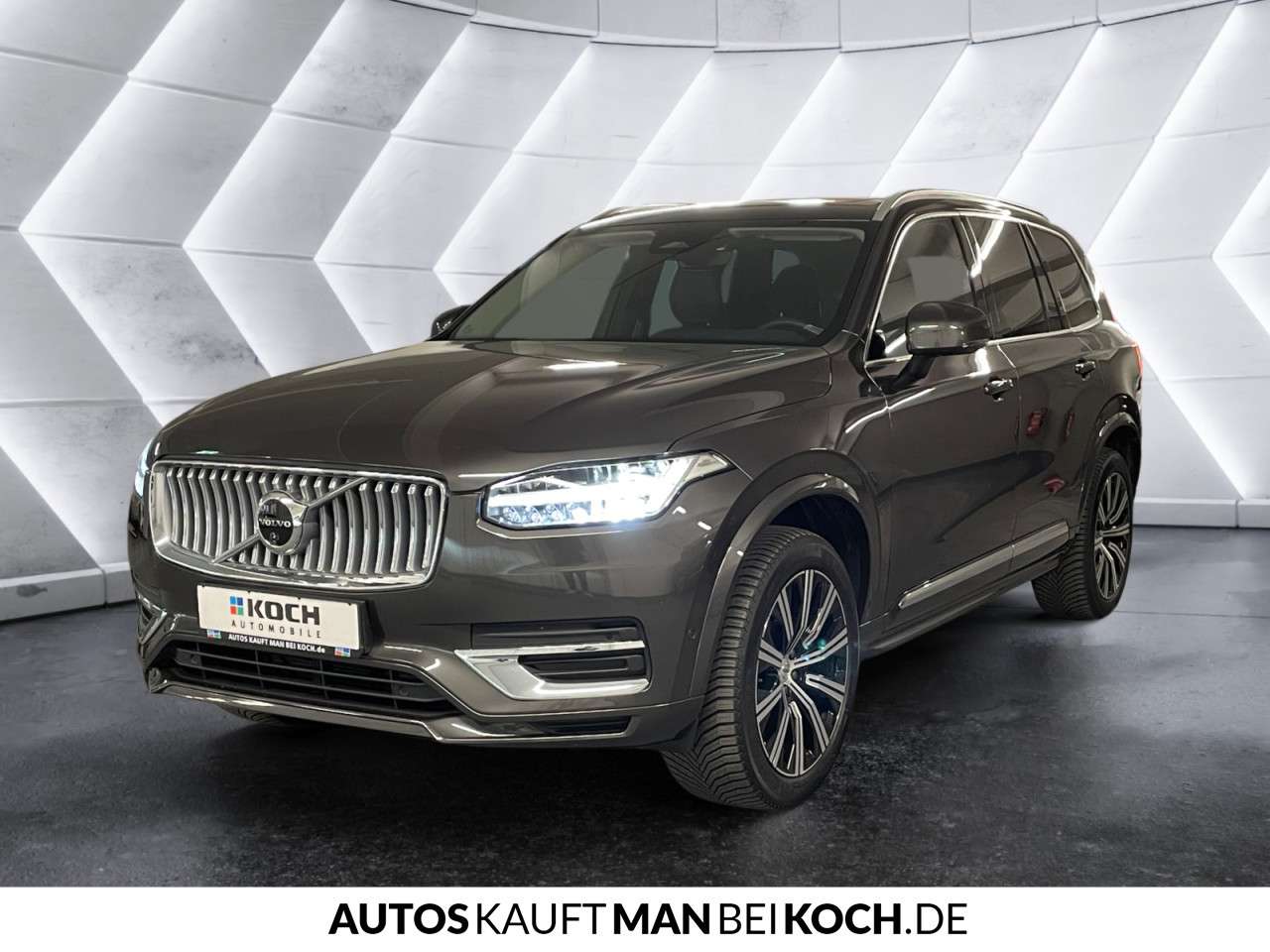 Fahrzeugbild eines Volvo XC90