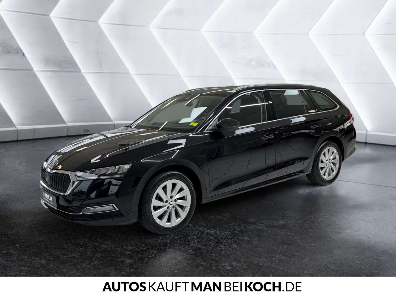 Fahrzeugbild eines Skoda Octavia
