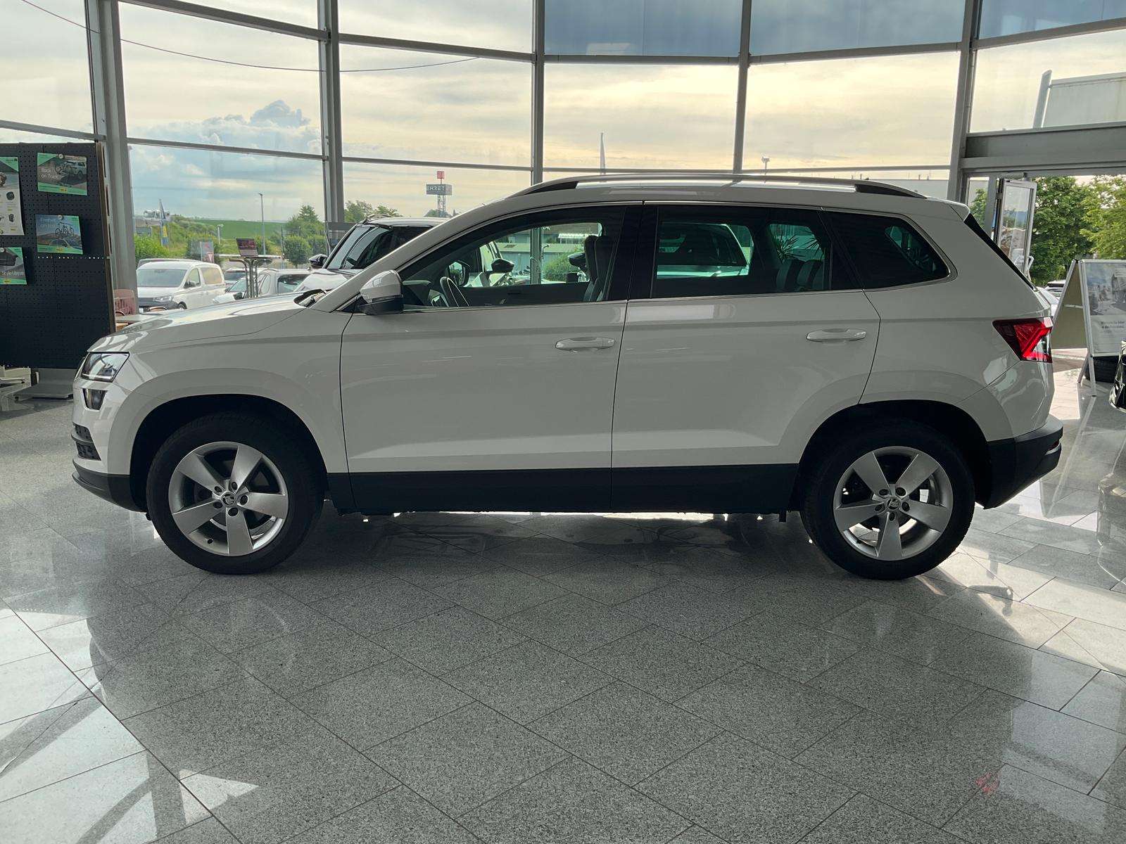 Fahrzeugbild eines Skoda Karoq