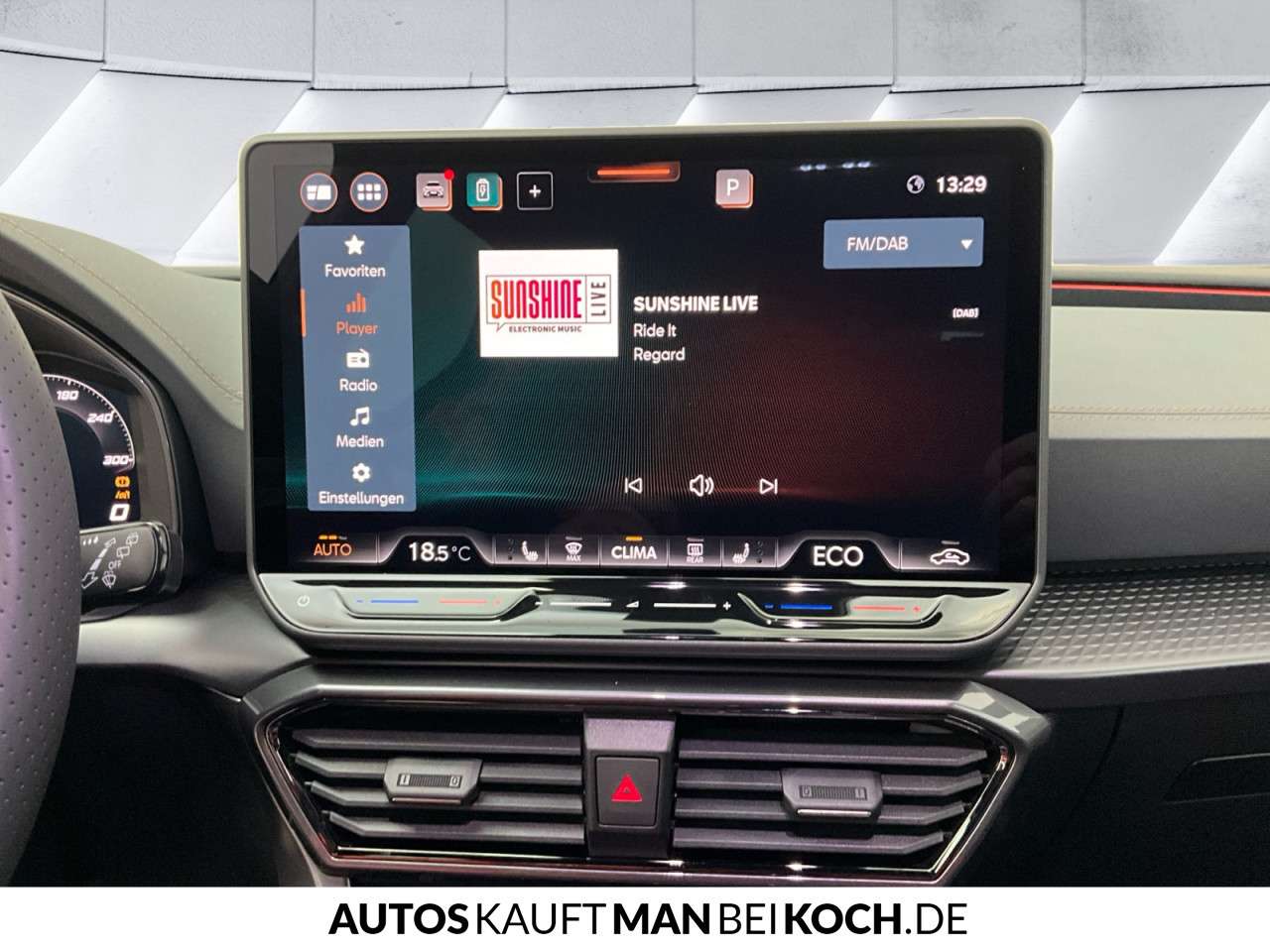 Fahrzeugbild eines CUPRA Formentor