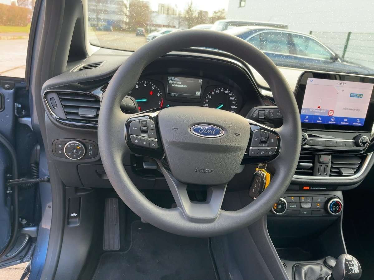 Fahrzeugbild eines Ford Fiesta