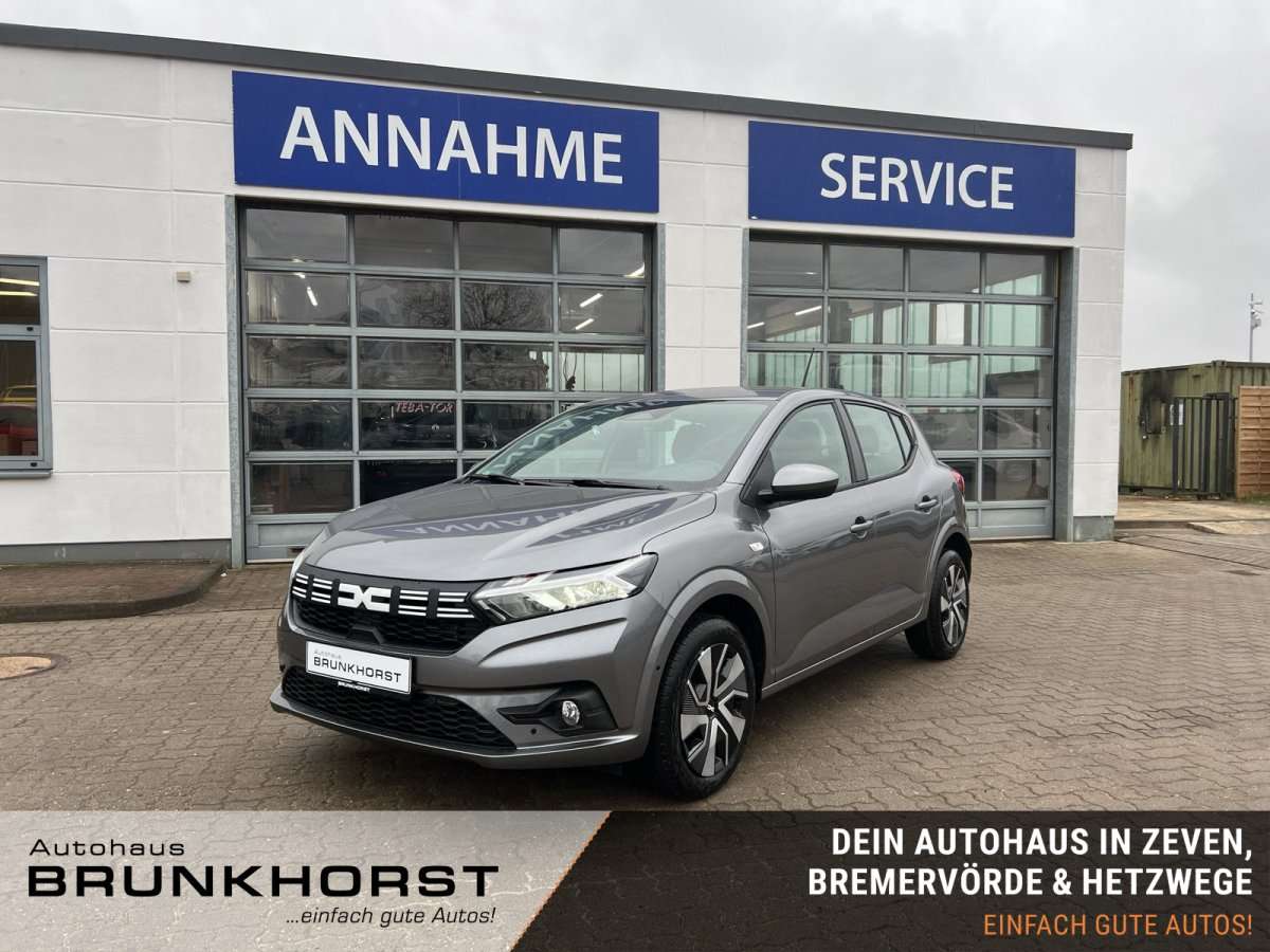 Fahrzeugbild eines Dacia Sandero