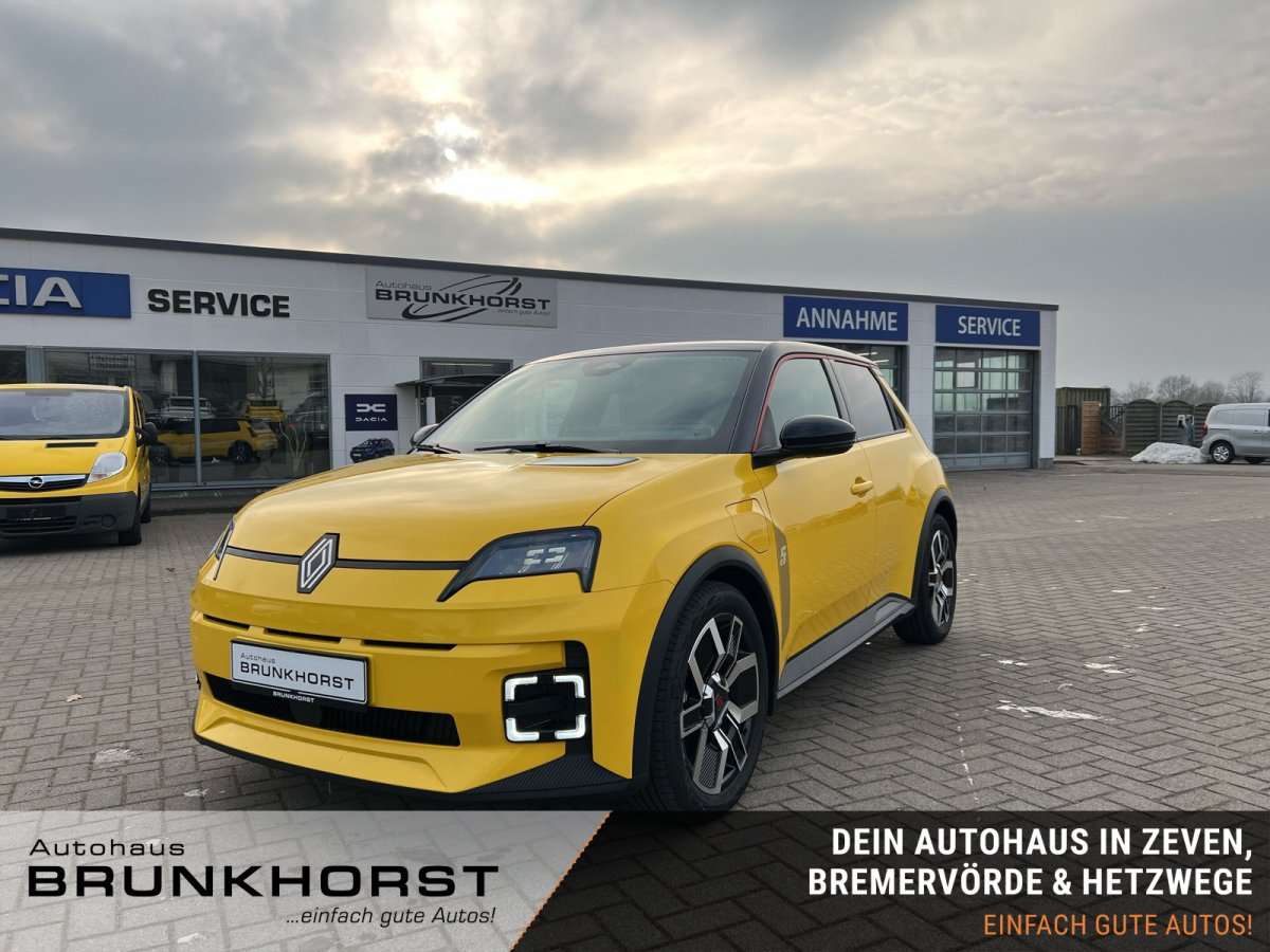 Fahrzeugbild eines Renault 5 E-TECH