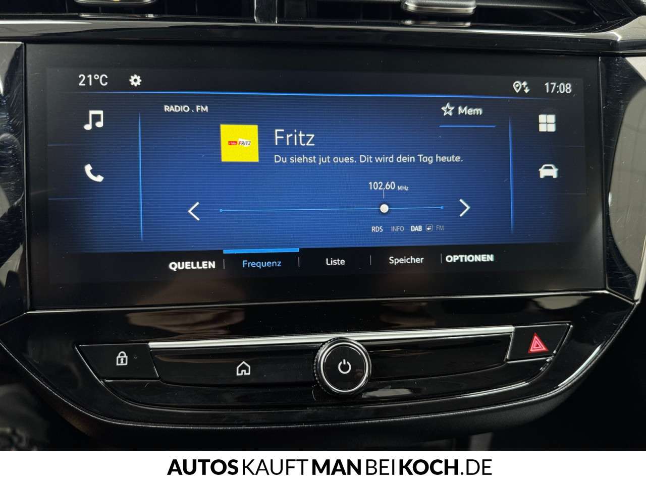 Fahrzeugbild eines Opel Corsa