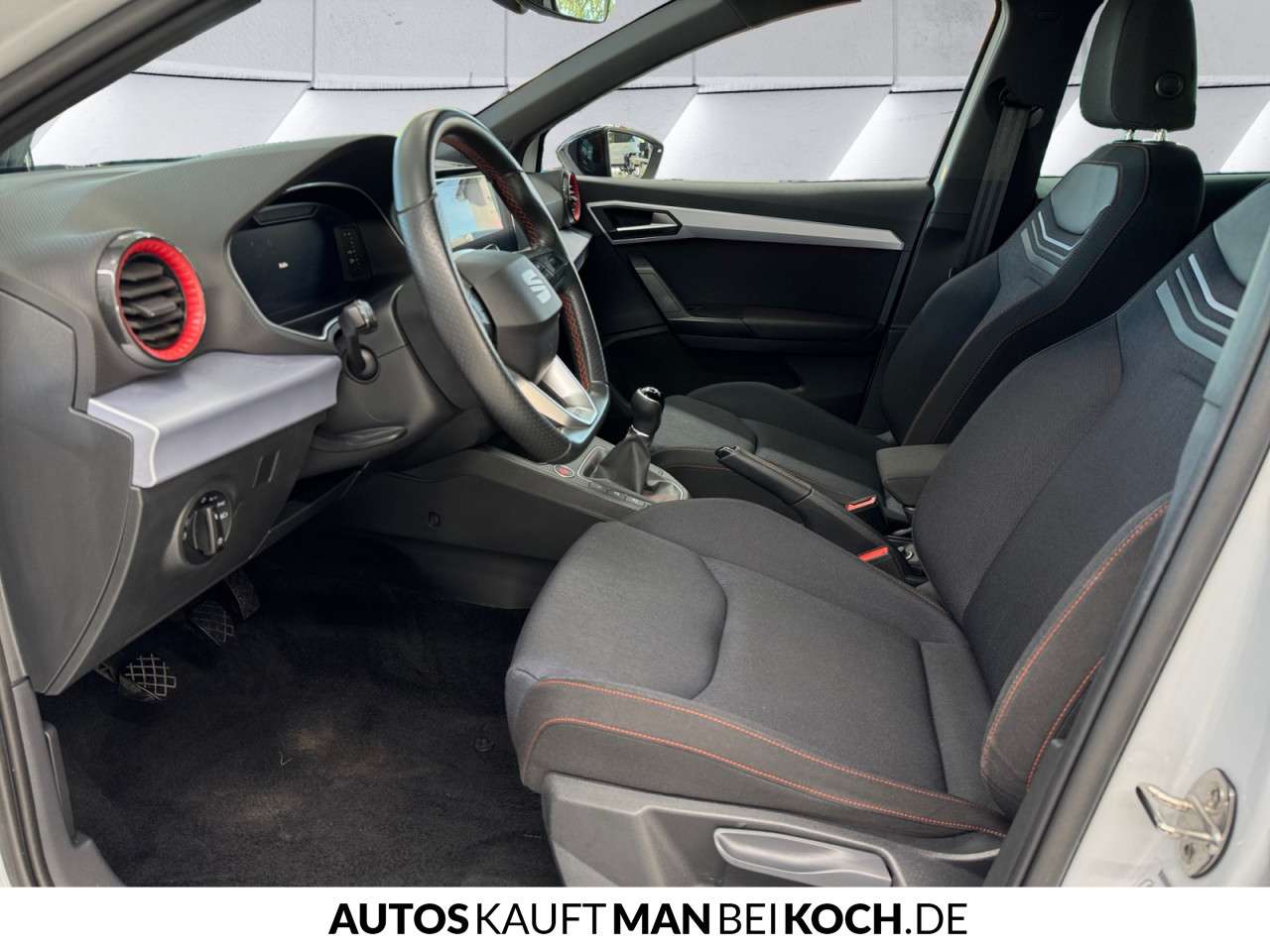 Fahrzeugbild eines SEAT Ibiza