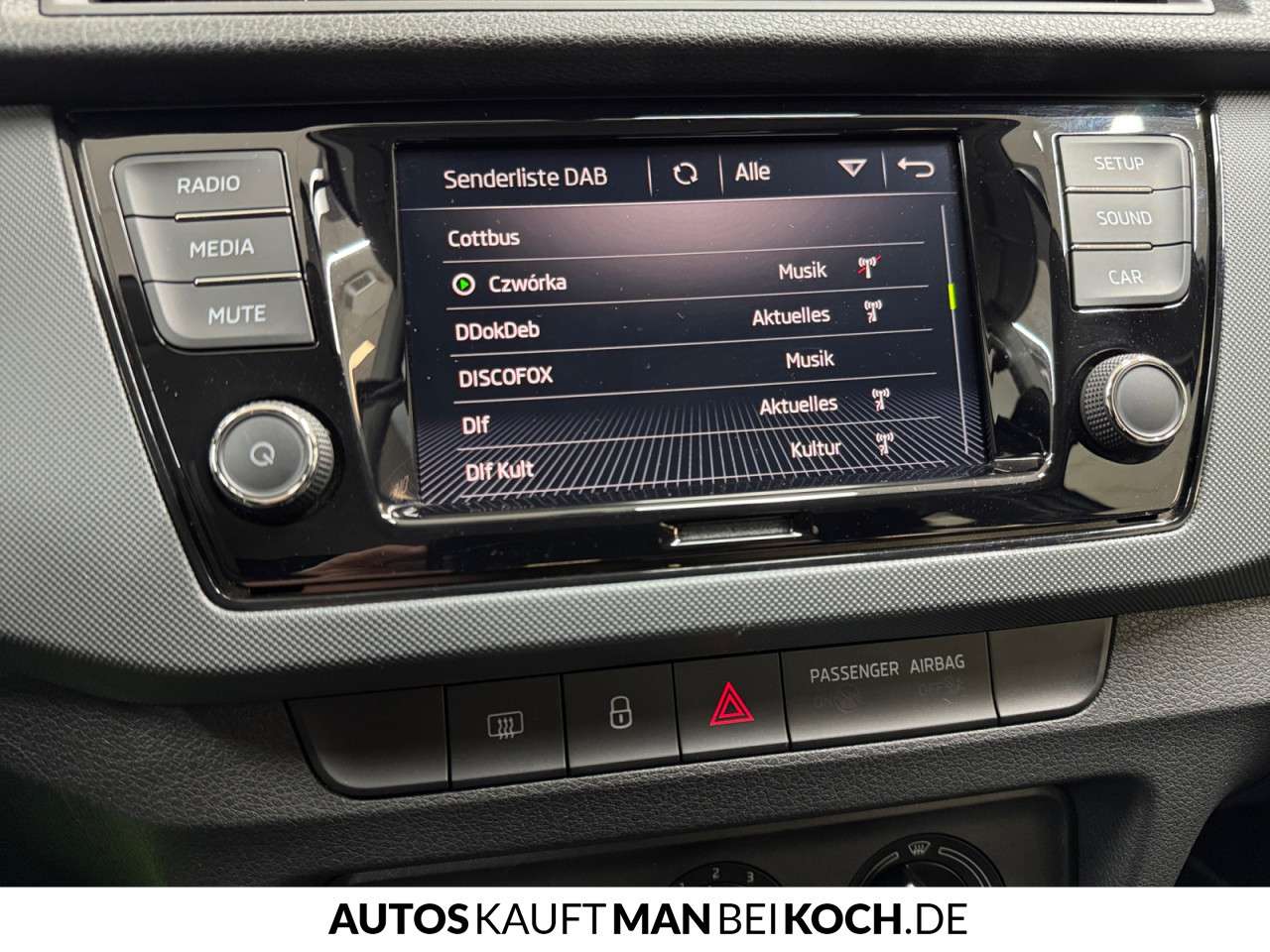 Fahrzeugbild eines Skoda Fabia