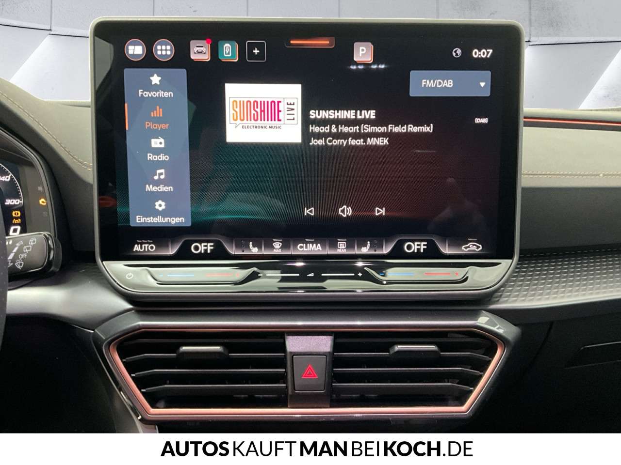 Fahrzeugbild eines CUPRA Formentor