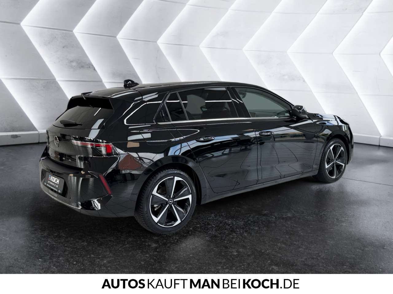 Fahrzeugbild eines Opel Astra