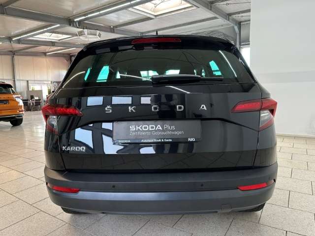 Fahrzeugbild eines Skoda Karoq