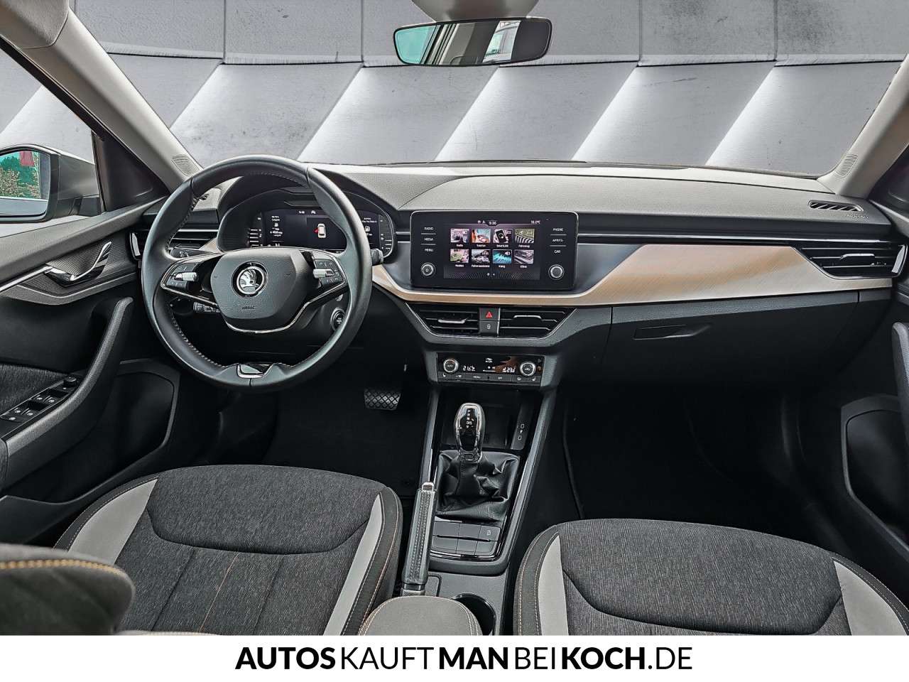 Fahrzeugbild eines Skoda Kamiq