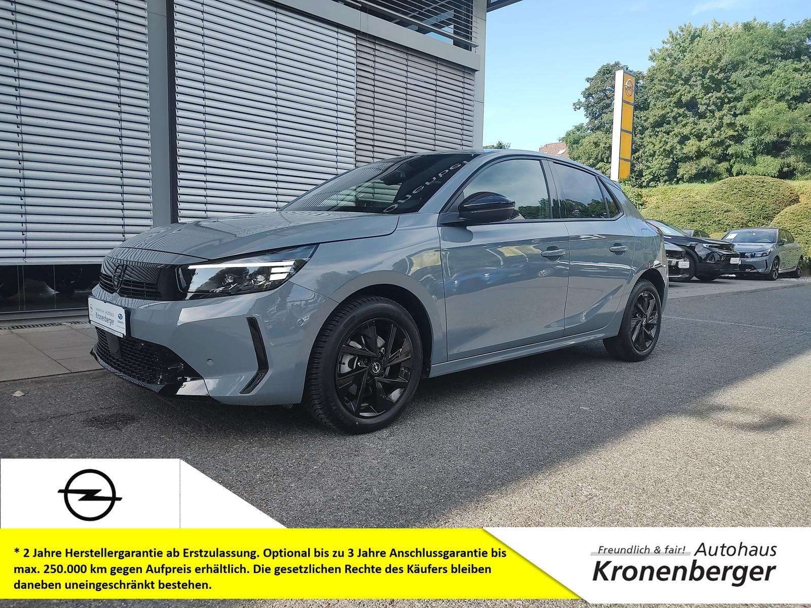 Fahrzeugbild eines Opel Corsa
