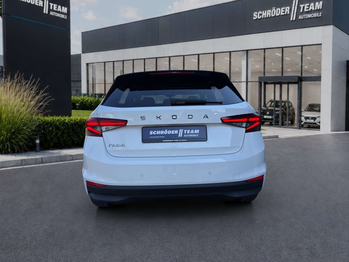 Fahrzeugbild eines Skoda Fabia