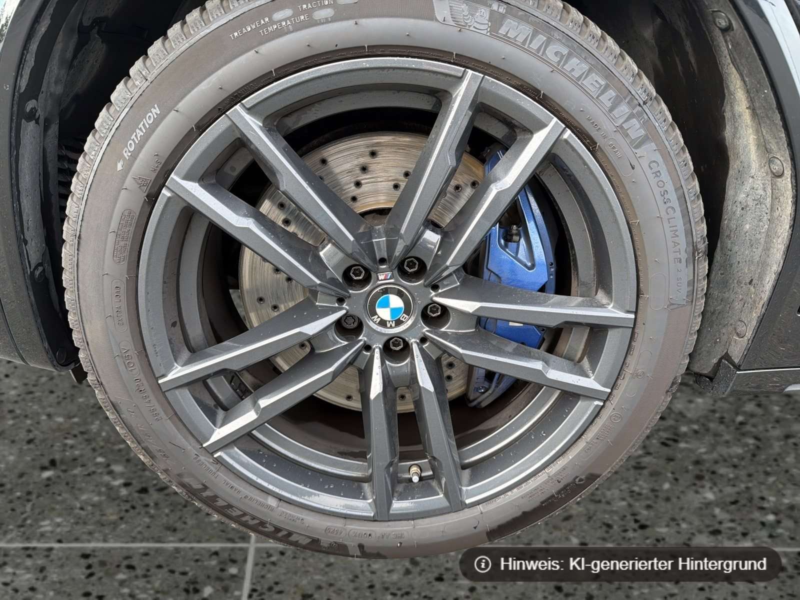 Fahrzeugbild eines BMW X4