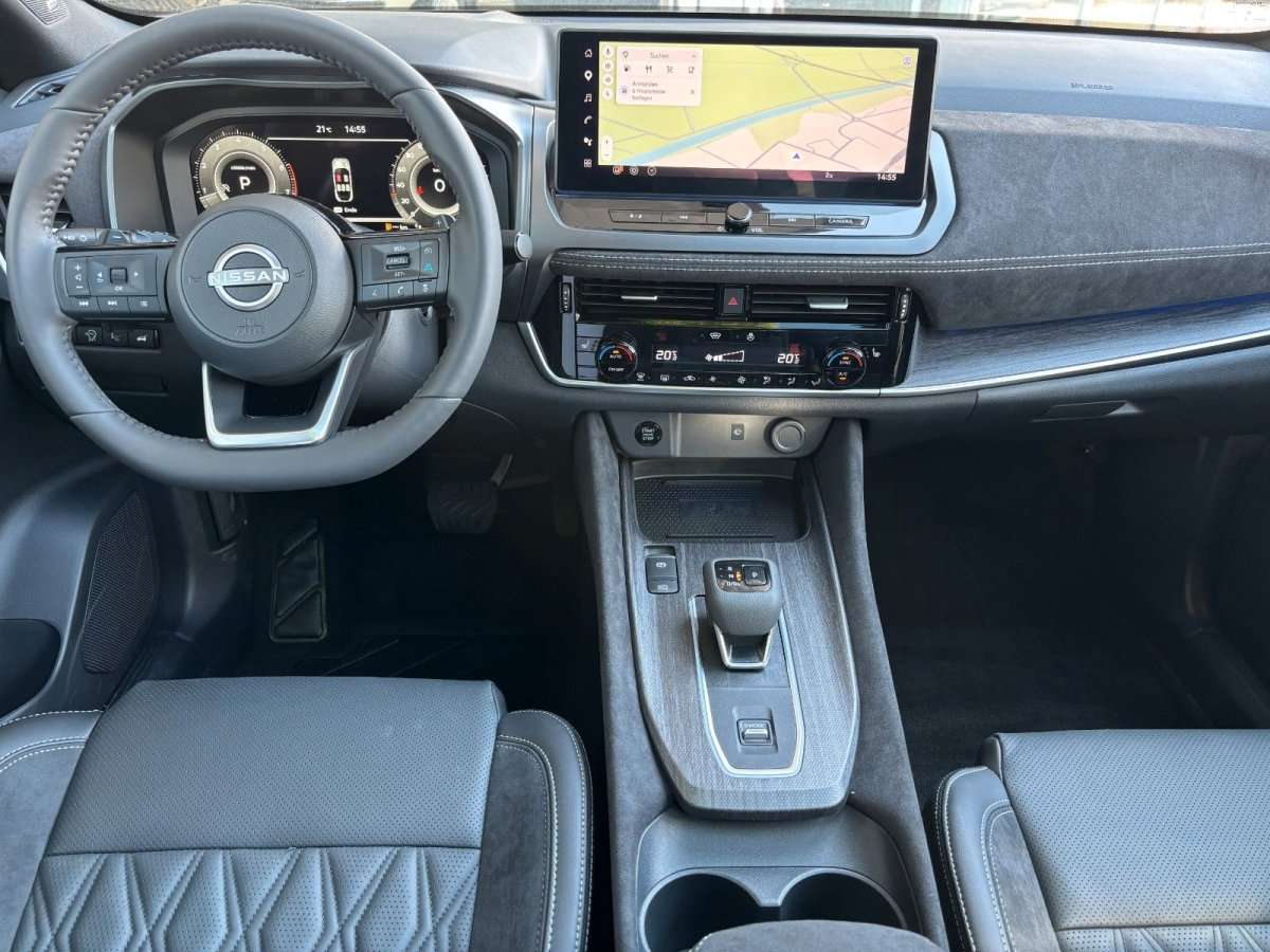 Fahrzeugbild eines Nissan Qashqai