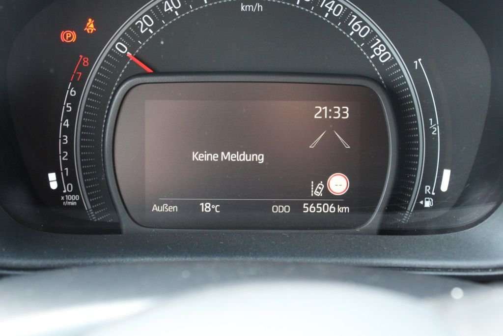 Fahrzeugbild eines Toyota AYGO