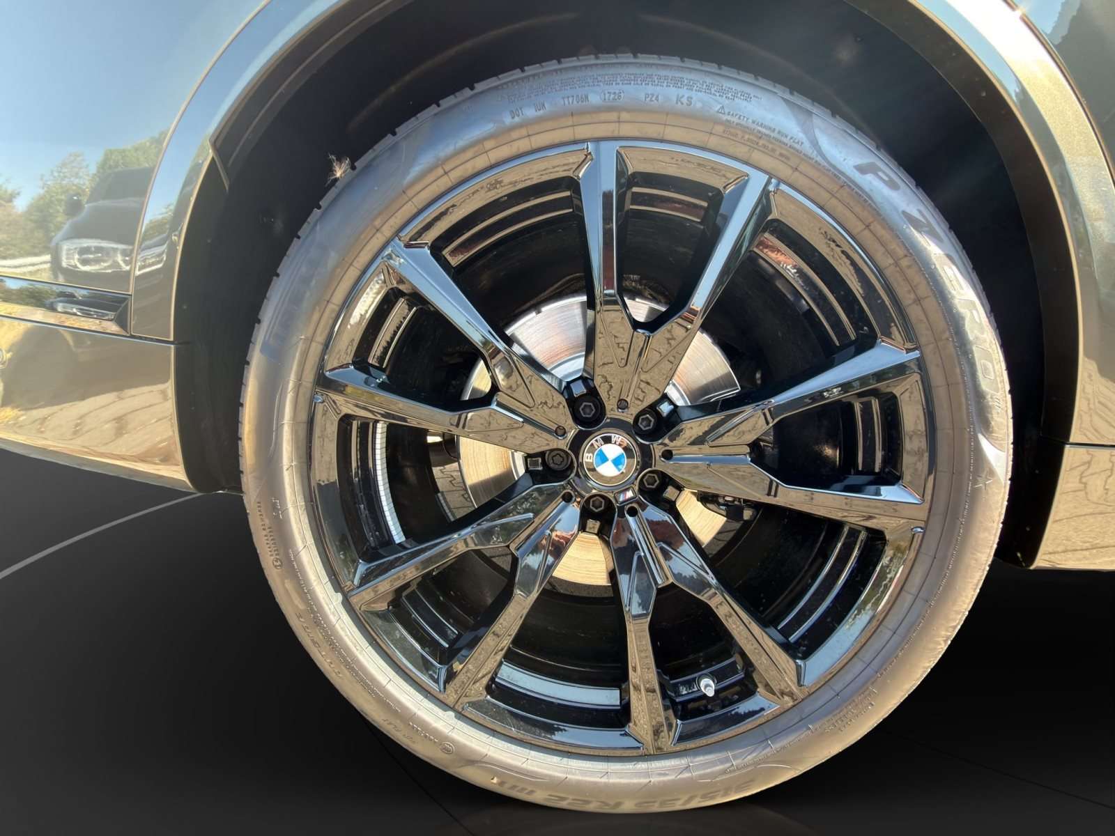 Fahrzeugbild eines BMW X7