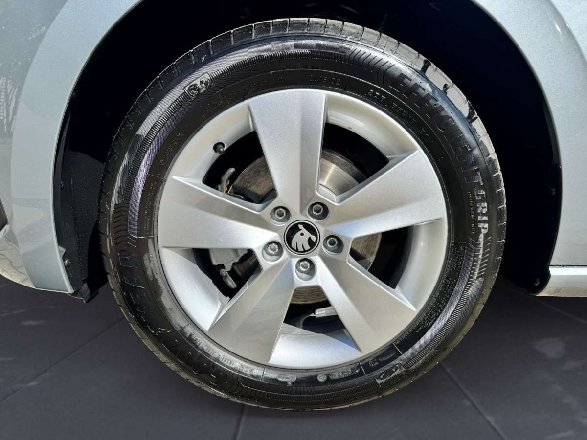Fahrzeugbild eines Skoda Scala